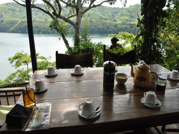 Ndali Lodge - Tea Time 